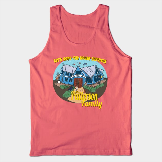 Patterson Family Vacation 2021 Tank Top by GoodSir